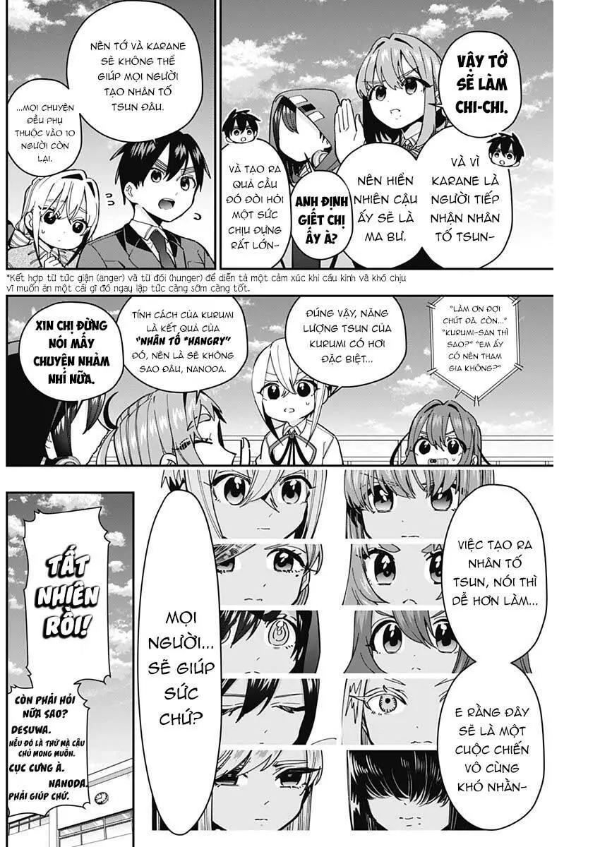 Kimi No Koto Ga Dai Dai Dai Dai Daisuki Na 100-Ri No Kanojo Nettruyen ZZZ Chương 50 Page 4