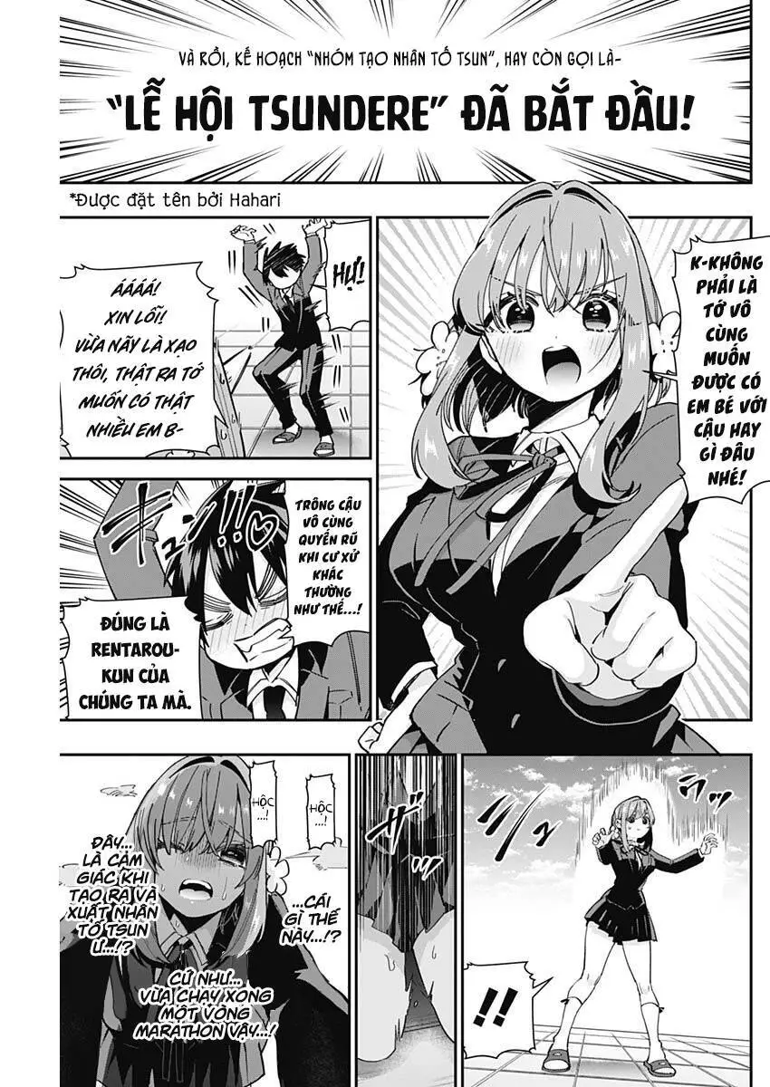 Kimi No Koto Ga Dai Dai Dai Dai Daisuki Na 100-Ri No Kanojo Nettruyen ZZZ Chương 50 Page 5
