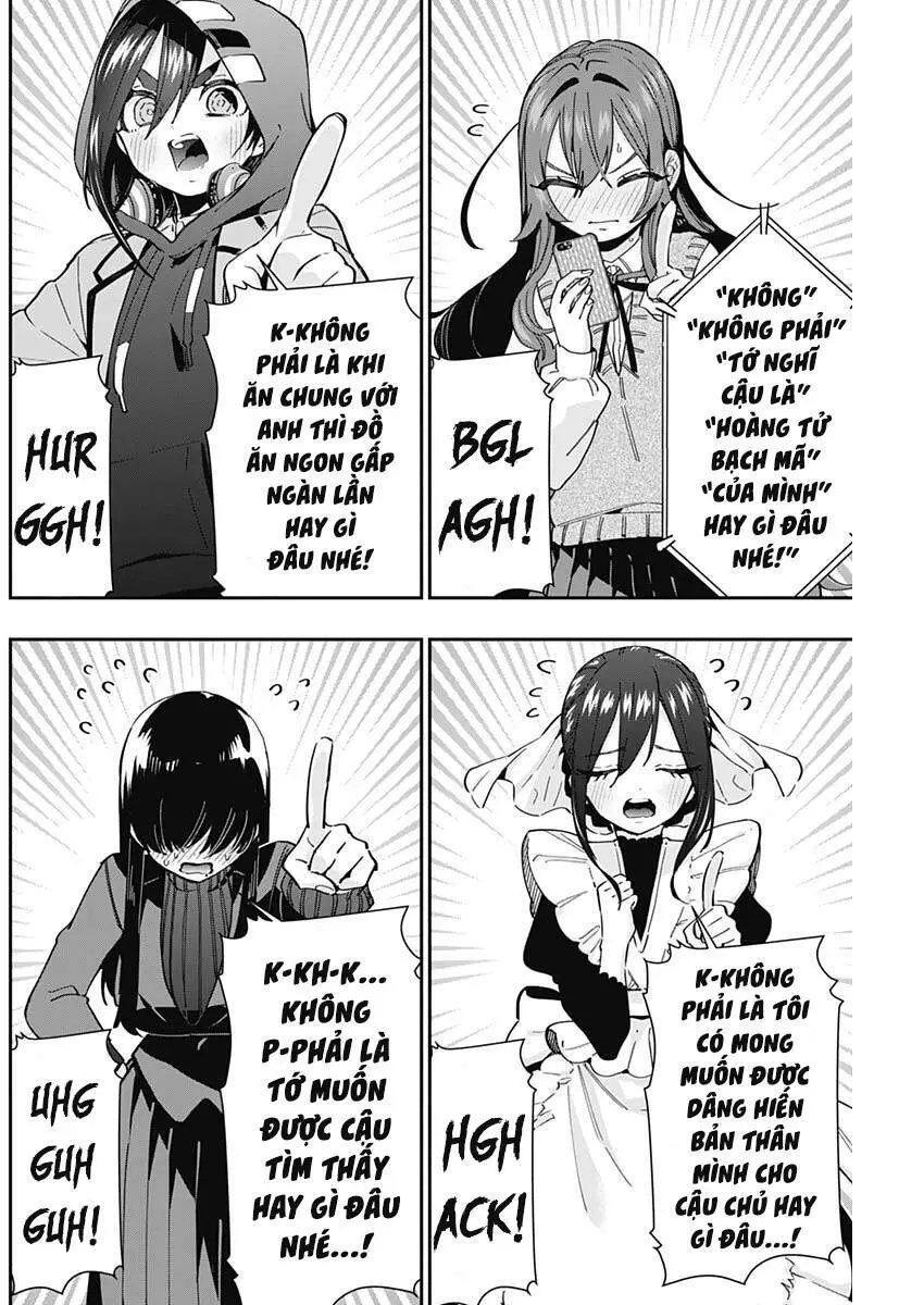 Kimi No Koto Ga Dai Dai Dai Dai Daisuki Na 100-Ri No Kanojo Nettruyen ZZZ Chương 50 Page 6
