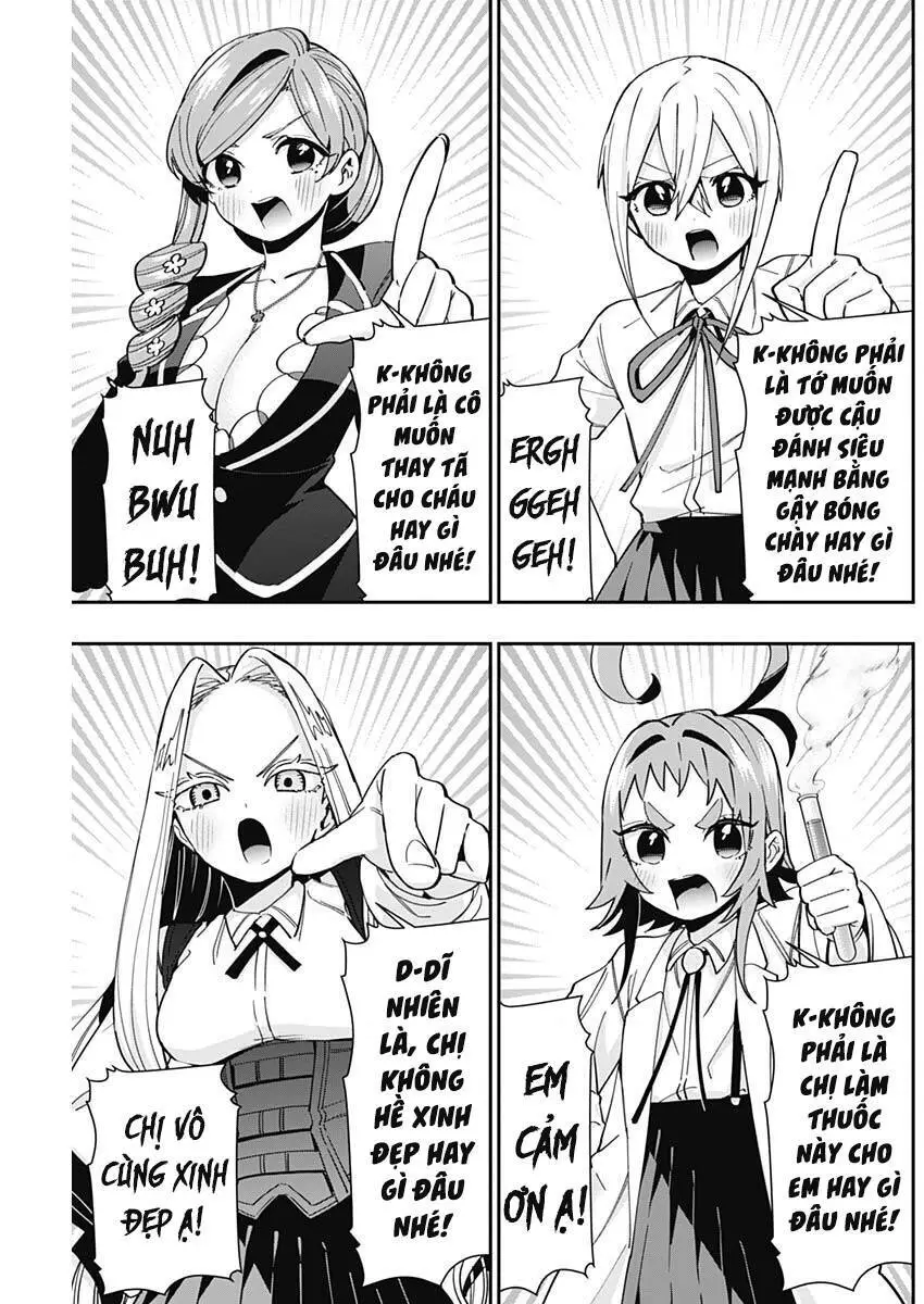 Kimi No Koto Ga Dai Dai Dai Dai Daisuki Na 100-Ri No Kanojo Nettruyen ZZZ Chương 50 Page 7