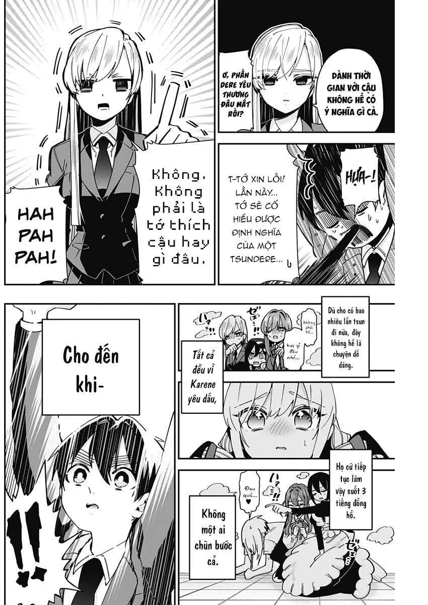 Kimi No Koto Ga Dai Dai Dai Dai Daisuki Na 100-Ri No Kanojo Nettruyen ZZZ Chương 50 Page 8