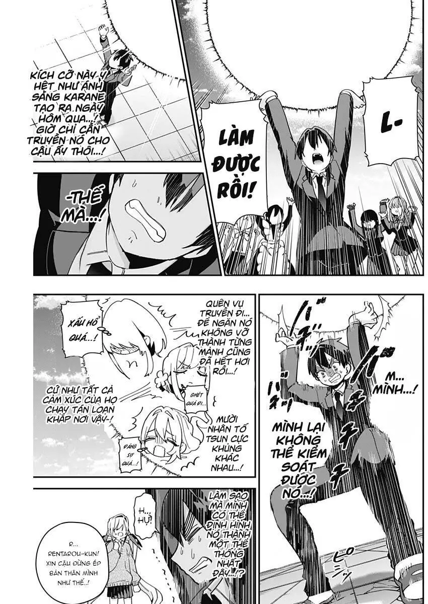 Kimi No Koto Ga Dai Dai Dai Dai Daisuki Na 100-Ri No Kanojo Nettruyen ZZZ Chương 50 Page 9