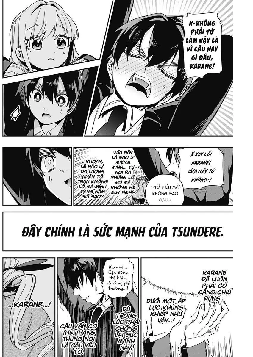 Kimi No Koto Ga Dai Dai Dai Dai Daisuki Na 100-Ri No Kanojo Nettruyen ZZZ Chương 50 Page 10