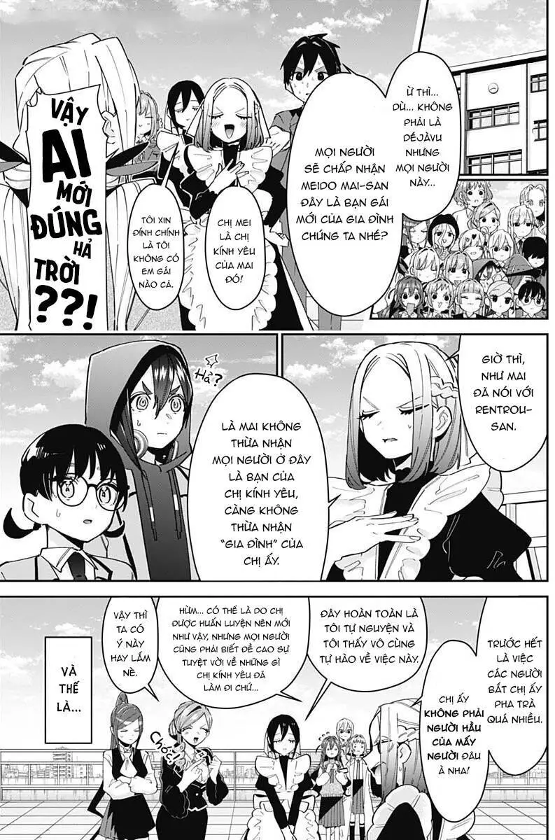 Kimi No Koto Ga Dai Dai Dai Dai Daisuki Na 100-Ri No Kanojo Nettruyen ZZZ Chương 102 Page 2