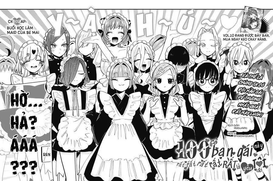 Kimi No Koto Ga Dai Dai Dai Dai Daisuki Na 100-Ri No Kanojo Nettruyen ZZZ Chương 102 Page 3
