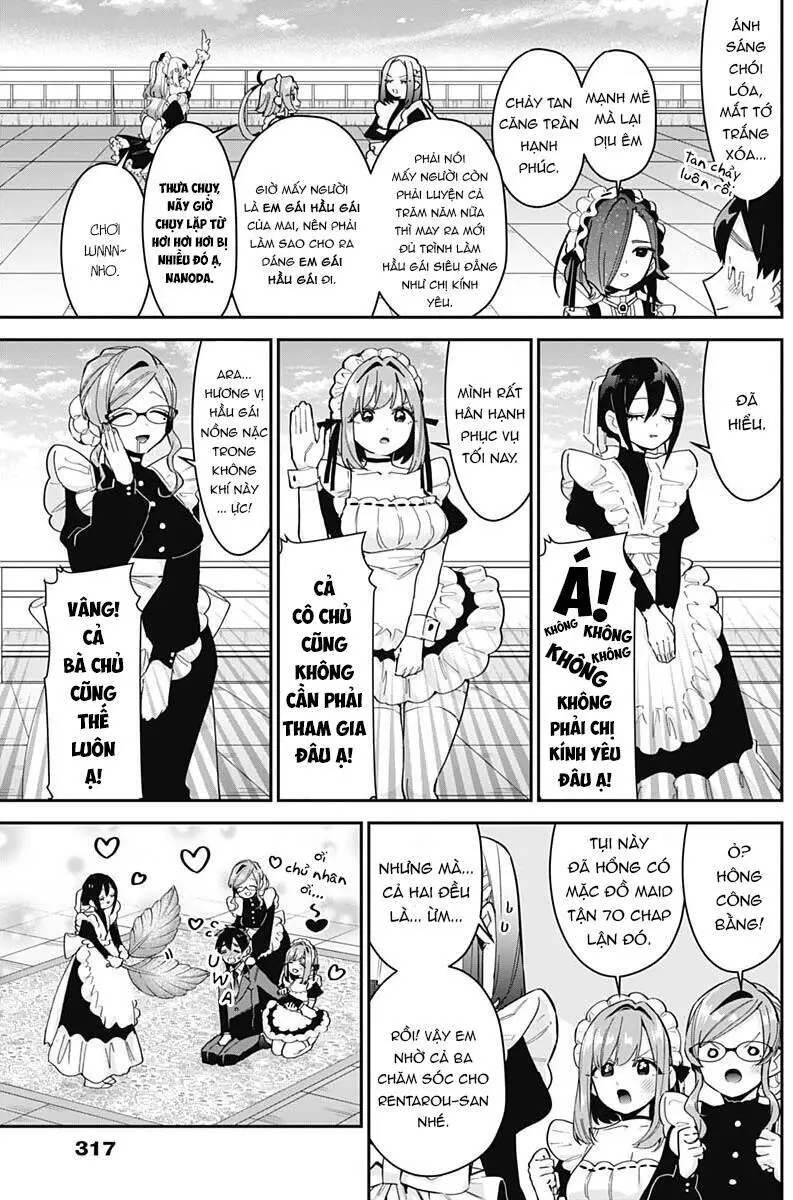 Kimi No Koto Ga Dai Dai Dai Dai Daisuki Na 100-Ri No Kanojo Nettruyen ZZZ Chương 102 Page 4