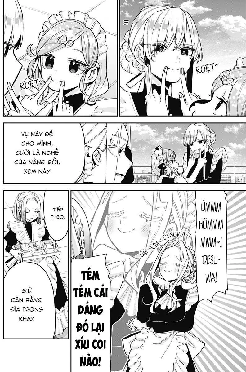 Kimi No Koto Ga Dai Dai Dai Dai Daisuki Na 100-Ri No Kanojo Nettruyen ZZZ Chương 102 Page 7
