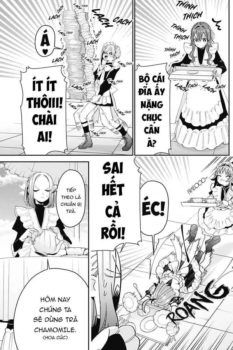 Kimi No Koto Ga Dai Dai Dai Dai Daisuki Na 100-Ri No Kanojo Nettruyen ZZZ Chương 102 Page 8