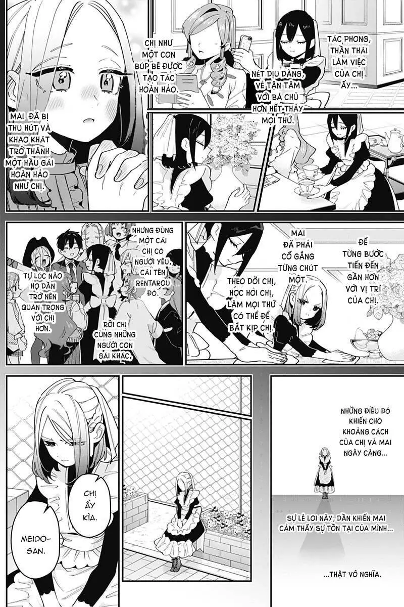 Kimi No Koto Ga Dai Dai Dai Dai Daisuki Na 100-Ri No Kanojo Nettruyen ZZZ Chương 102 Page 13