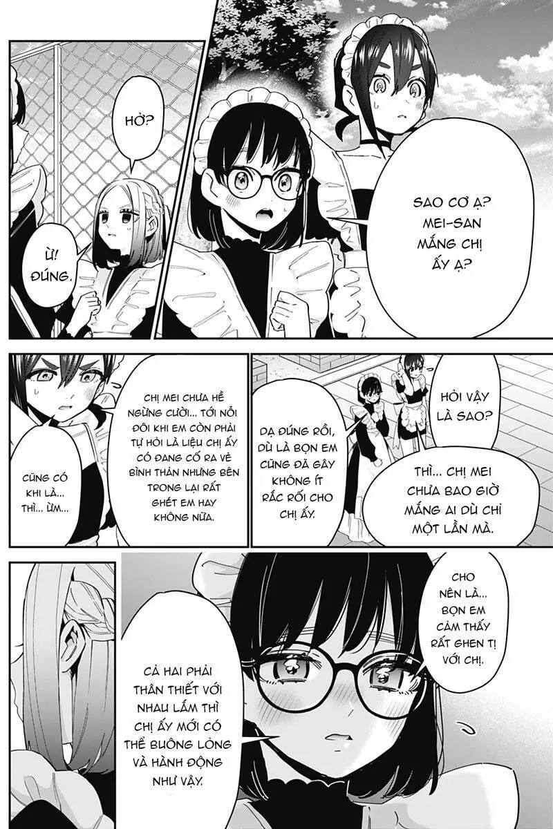 Kimi No Koto Ga Dai Dai Dai Dai Daisuki Na 100-Ri No Kanojo Nettruyen ZZZ Chương 102 Page 17