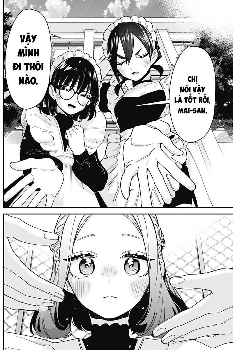 Kimi No Koto Ga Dai Dai Dai Dai Daisuki Na 100-Ri No Kanojo Nettruyen ZZZ Chương 102 Page 19