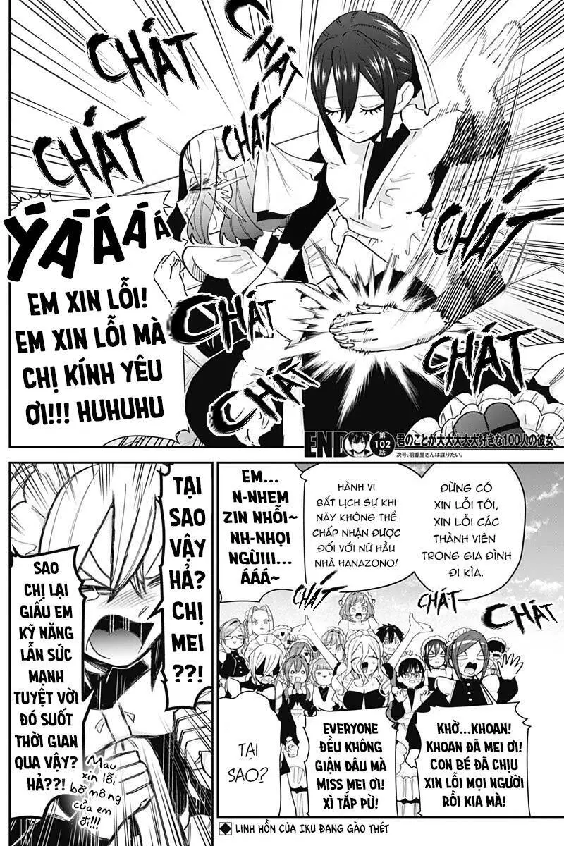 Kimi No Koto Ga Dai Dai Dai Dai Daisuki Na 100-Ri No Kanojo Nettruyen ZZZ Chương 102 Page 21