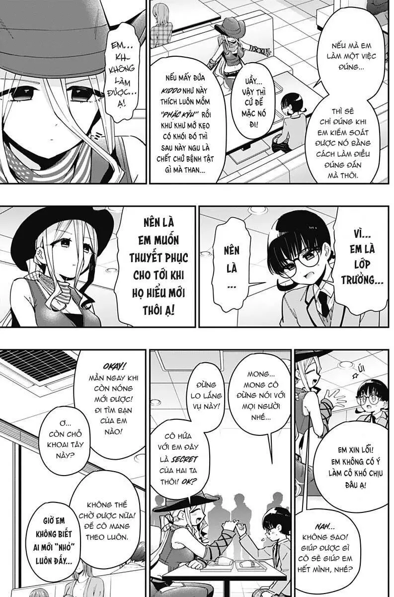 Kimi No Koto Ga Dai Dai Dai Dai Daisuki Na 100-Ri No Kanojo Nettruyen ZZZ Chương 71 Page 7