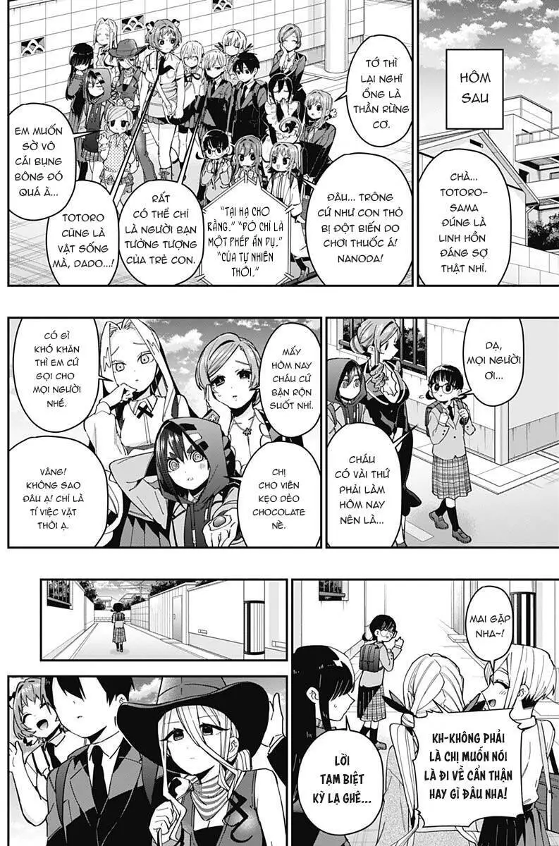 Kimi No Koto Ga Dai Dai Dai Dai Daisuki Na 100-Ri No Kanojo Nettruyen ZZZ Chương 71 Page 8