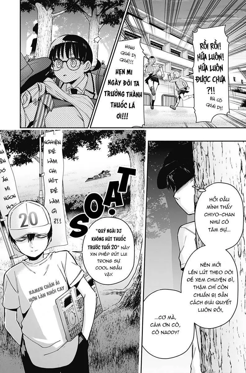 Kimi No Koto Ga Dai Dai Dai Dai Daisuki Na 100-Ri No Kanojo Nettruyen ZZZ Chương 71 Page 16
