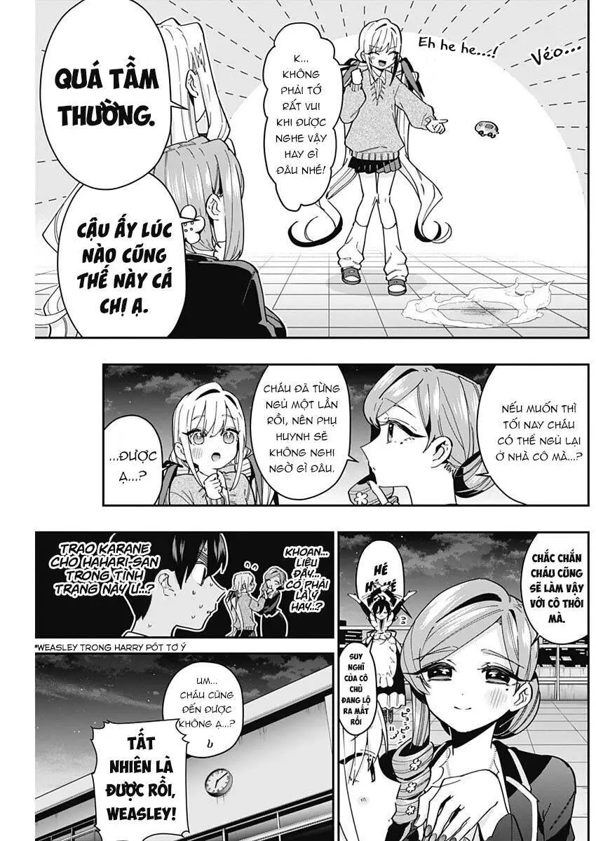Kimi No Koto Ga Dai Dai Dai Dai Daisuki Na 100-Ri No Kanojo Nettruyen ZZZ Chương 49 Page 6