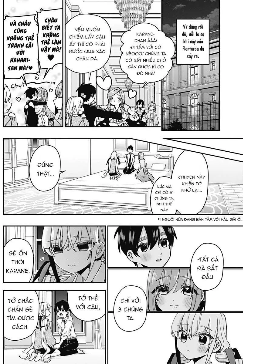 Kimi No Koto Ga Dai Dai Dai Dai Daisuki Na 100-Ri No Kanojo Nettruyen ZZZ Chương 49 Page 7