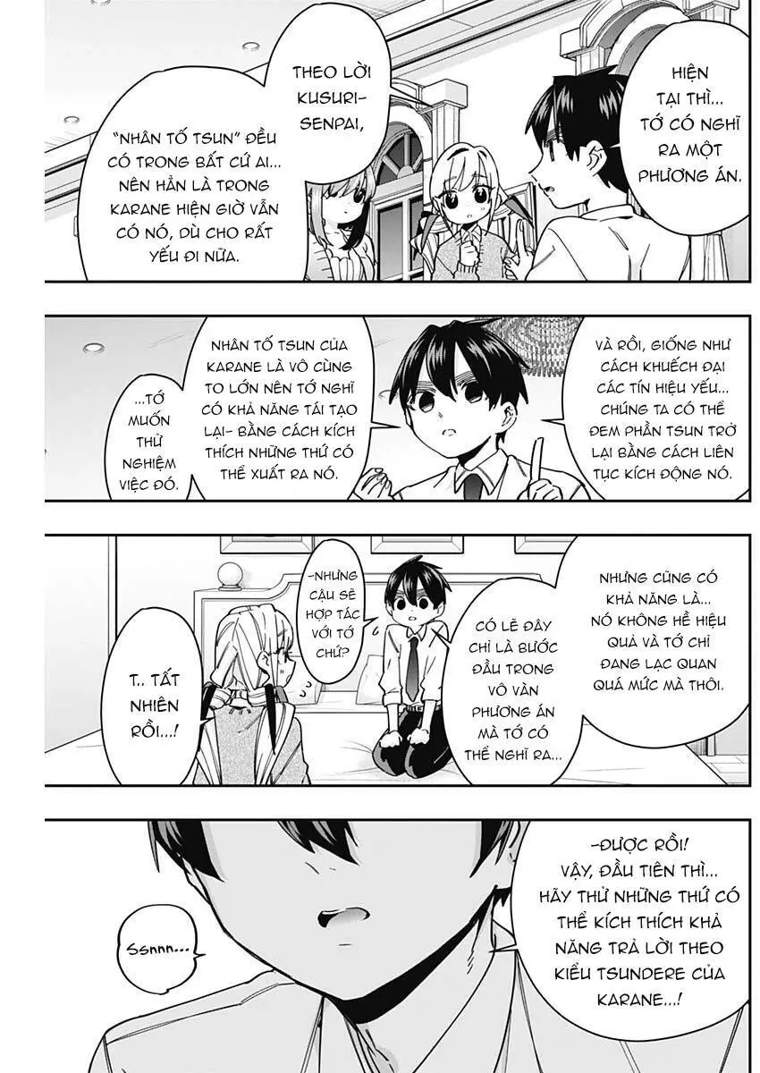Kimi No Koto Ga Dai Dai Dai Dai Daisuki Na 100-Ri No Kanojo Nettruyen ZZZ Chương 49 Page 8
