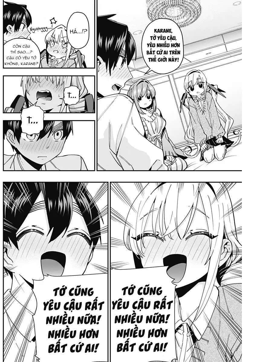 Kimi No Koto Ga Dai Dai Dai Dai Daisuki Na 100-Ri No Kanojo Nettruyen ZZZ Chương 49 Page 9