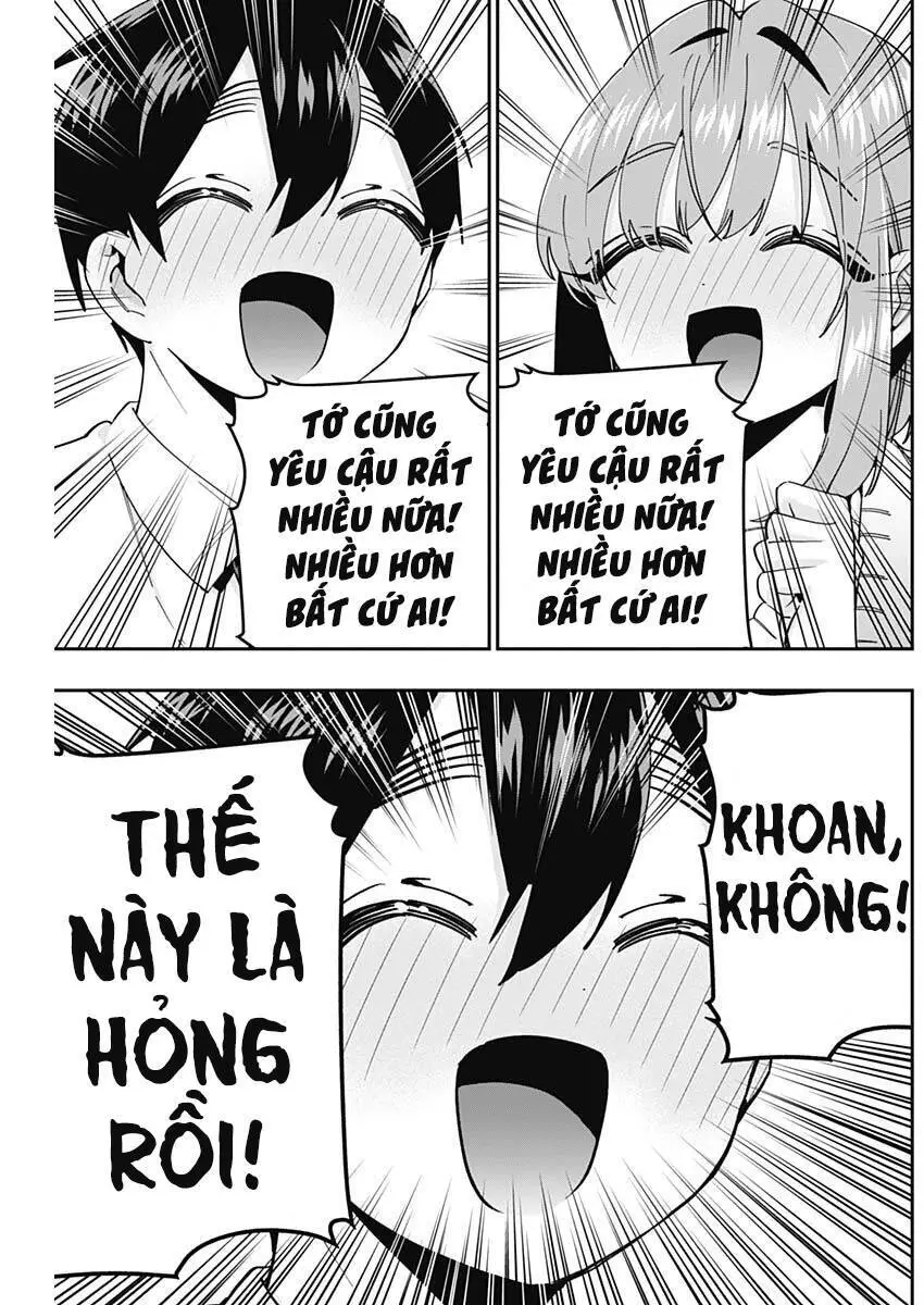 Kimi No Koto Ga Dai Dai Dai Dai Daisuki Na 100-Ri No Kanojo Nettruyen ZZZ Chương 49 Page 10