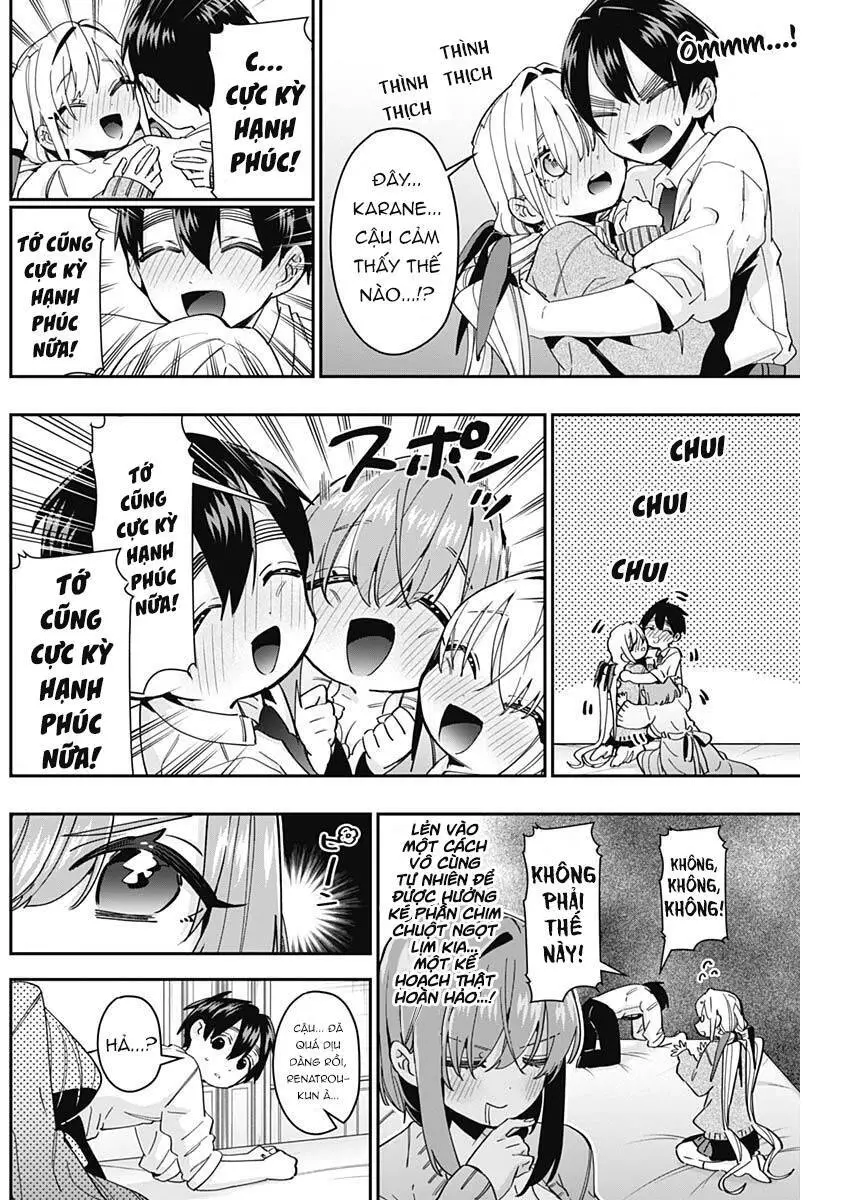 Kimi No Koto Ga Dai Dai Dai Dai Daisuki Na 100-Ri No Kanojo Nettruyen ZZZ Chương 49 Page 11