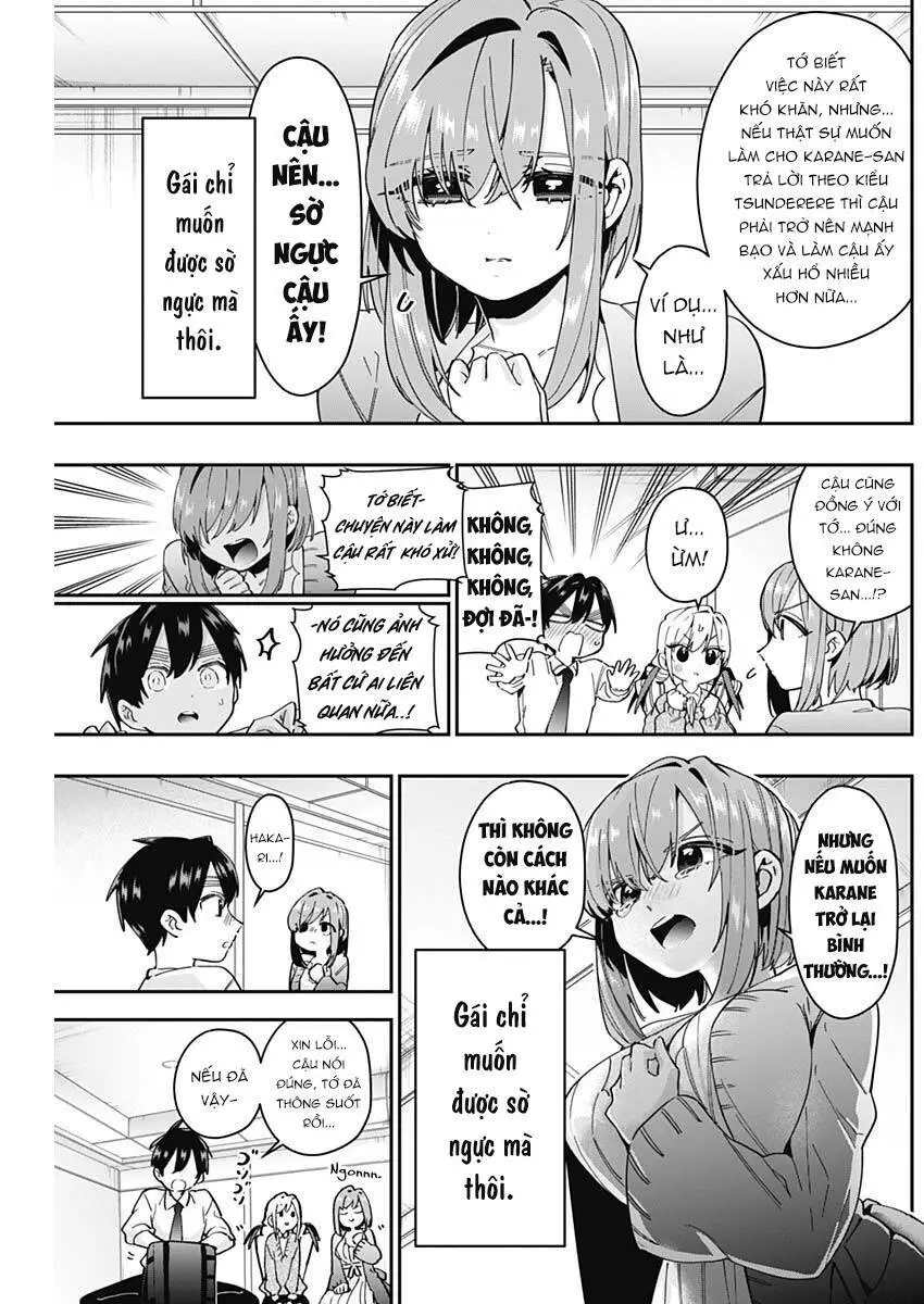 Kimi No Koto Ga Dai Dai Dai Dai Daisuki Na 100-Ri No Kanojo Nettruyen ZZZ Chương 49 Page 12