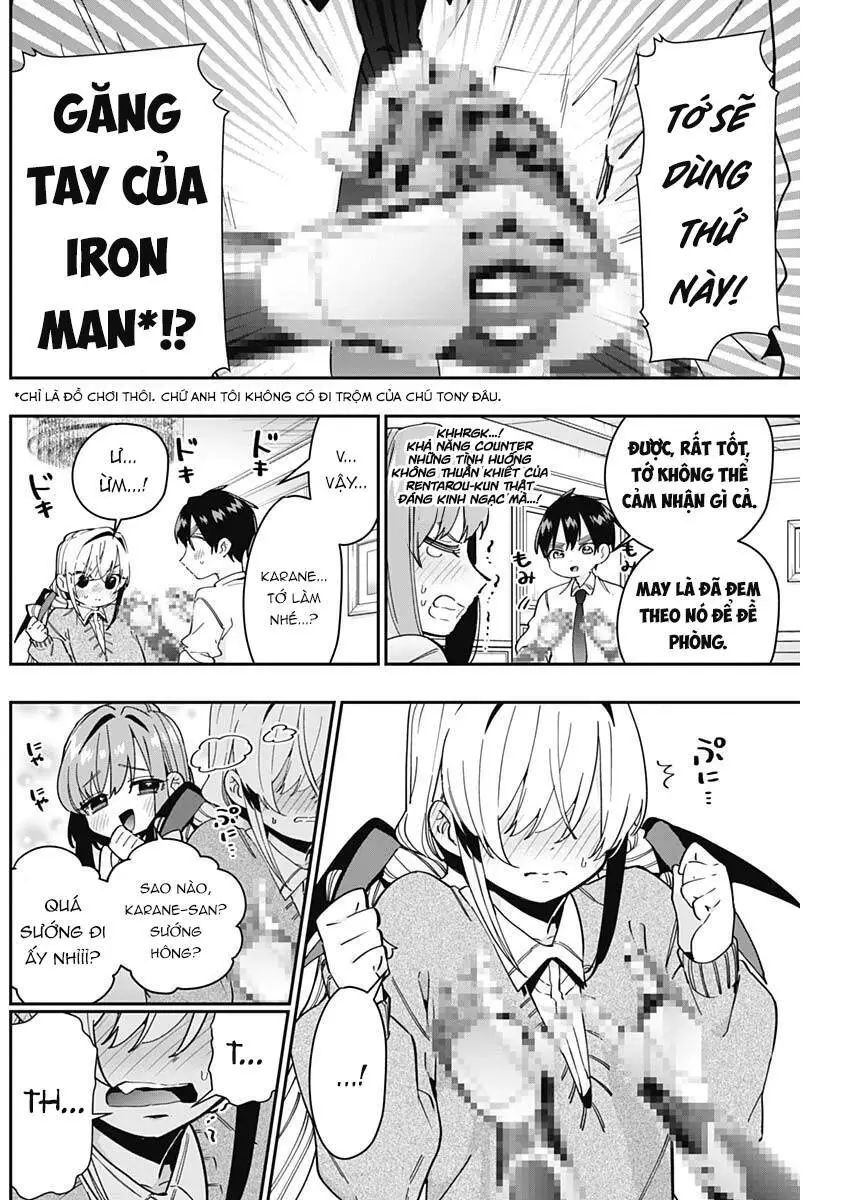 Kimi No Koto Ga Dai Dai Dai Dai Daisuki Na 100-Ri No Kanojo Nettruyen ZZZ Chương 49 Page 13