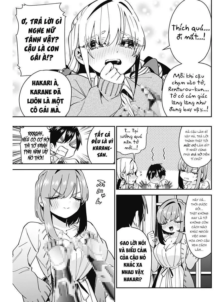 Kimi No Koto Ga Dai Dai Dai Dai Daisuki Na 100-Ri No Kanojo Nettruyen ZZZ Chương 49 Page 14