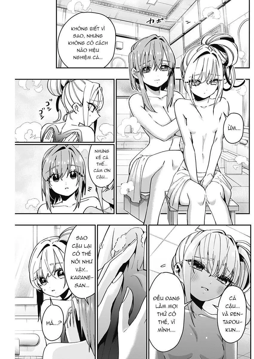 Kimi No Koto Ga Dai Dai Dai Dai Daisuki Na 100-Ri No Kanojo Nettruyen ZZZ Chương 49 Page 16