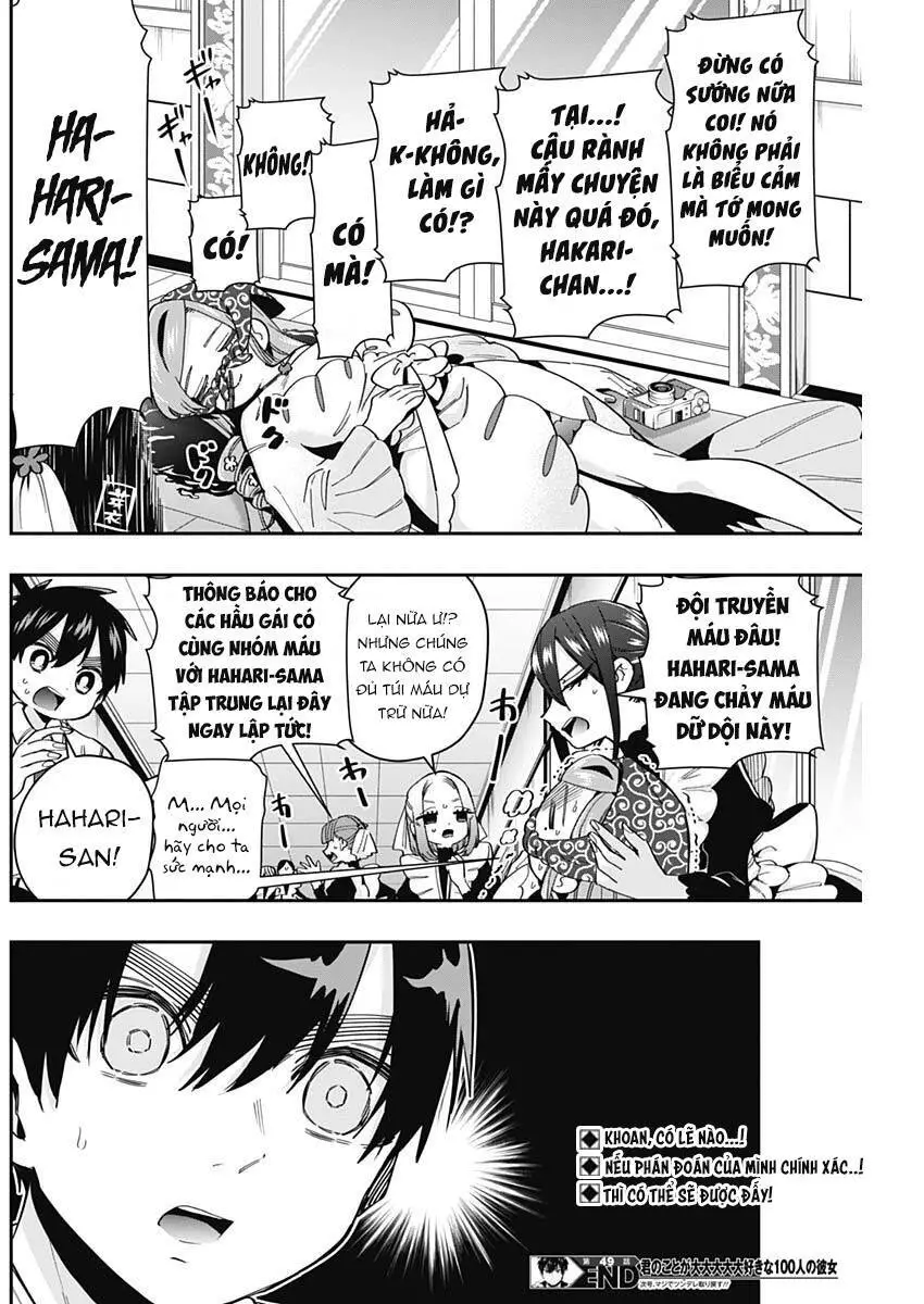 Kimi No Koto Ga Dai Dai Dai Dai Daisuki Na 100-Ri No Kanojo Nettruyen ZZZ Chương 49 Page 20