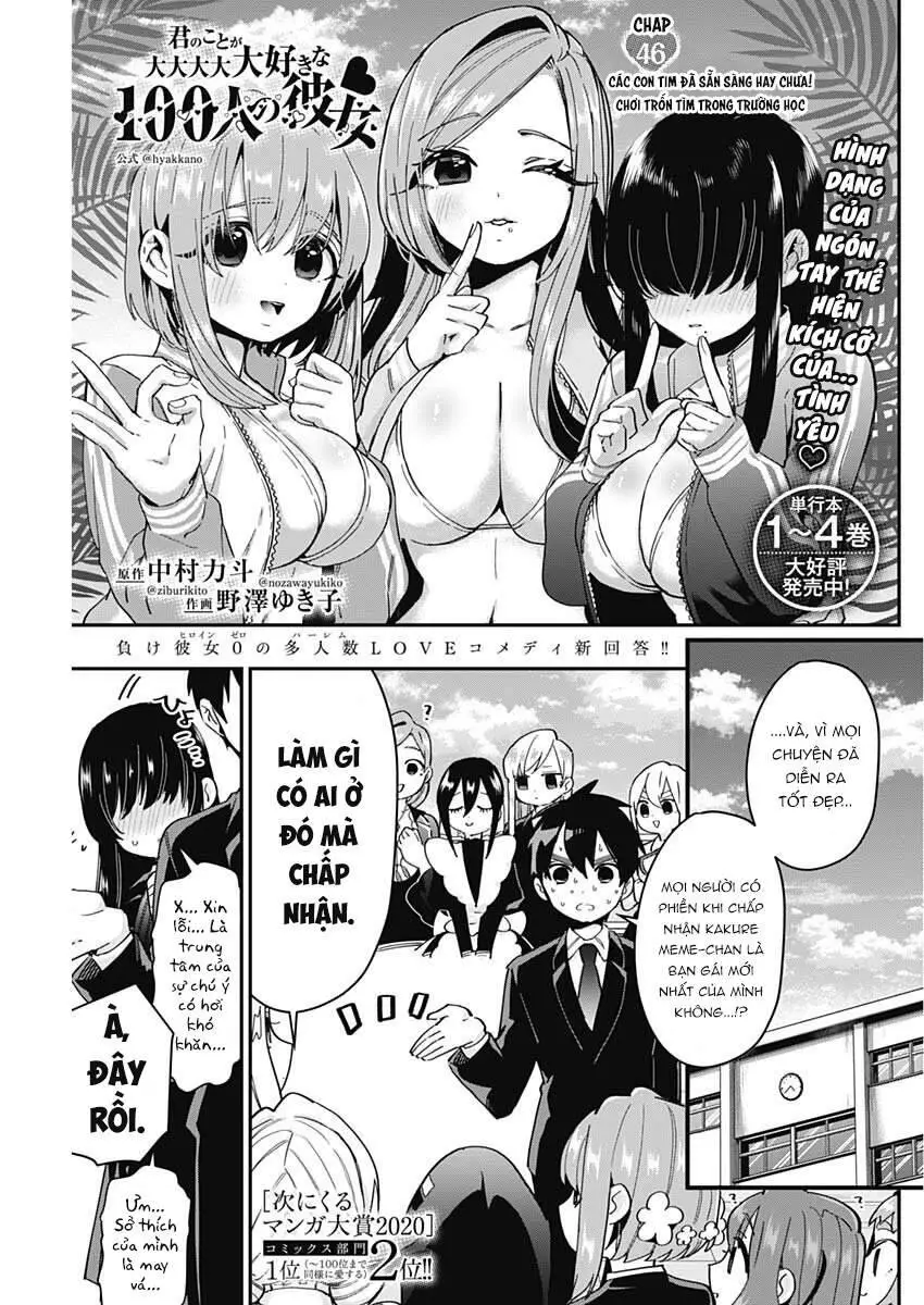 Kimi No Koto Ga Dai Dai Dai Dai Daisuki Na 100-Ri No Kanojo Nettruyen ZZZ Chương 46 Page 1
