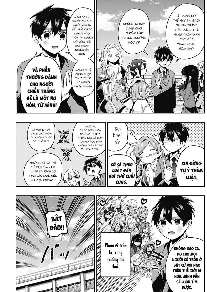 Kimi No Koto Ga Dai Dai Dai Dai Daisuki Na 100-Ri No Kanojo Nettruyen ZZZ Chương 46 Page 3