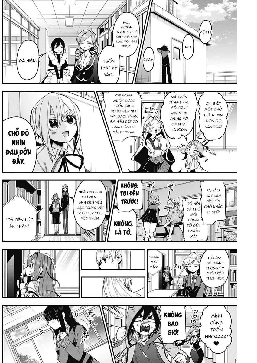 Kimi No Koto Ga Dai Dai Dai Dai Daisuki Na 100-Ri No Kanojo Nettruyen ZZZ Chương 46 Page 4