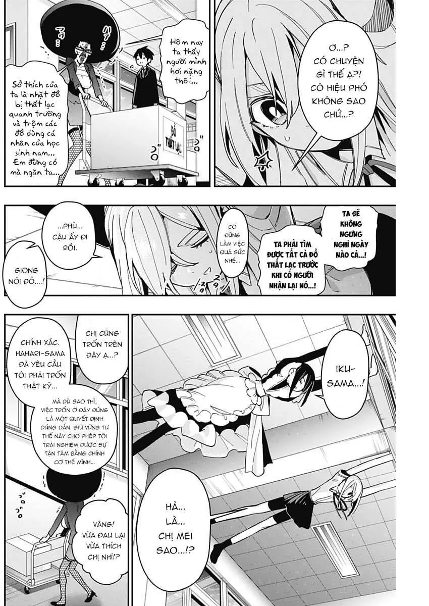 Kimi No Koto Ga Dai Dai Dai Dai Daisuki Na 100-Ri No Kanojo Nettruyen ZZZ Chương 46 Page 6