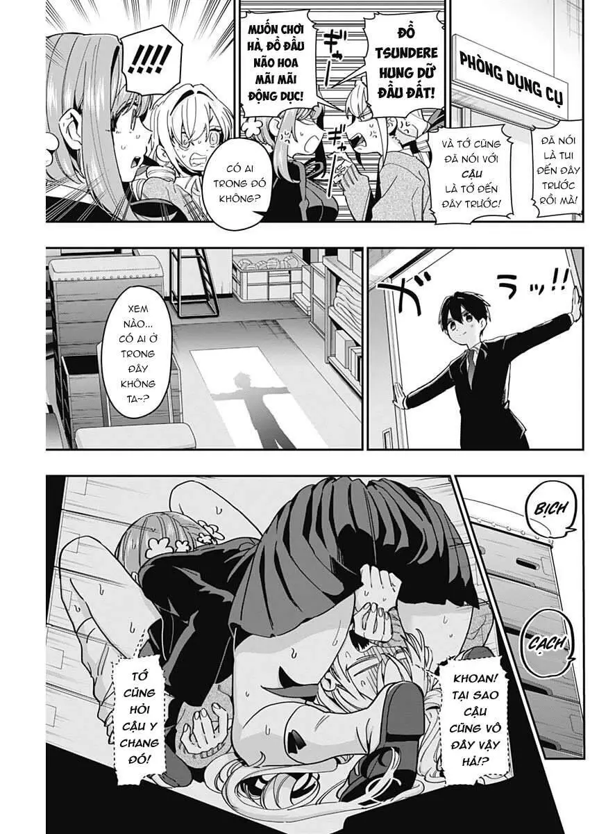 Kimi No Koto Ga Dai Dai Dai Dai Daisuki Na 100-Ri No Kanojo Nettruyen ZZZ Chương 46 Page 7
