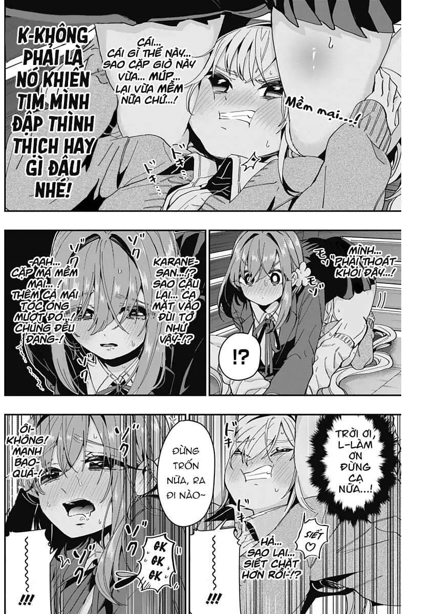 Kimi No Koto Ga Dai Dai Dai Dai Daisuki Na 100-Ri No Kanojo Nettruyen ZZZ Chương 46 Page 8
