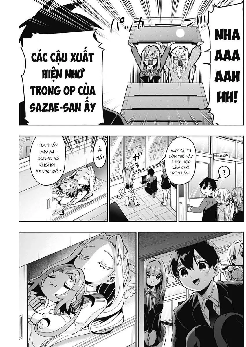 Kimi No Koto Ga Dai Dai Dai Dai Daisuki Na 100-Ri No Kanojo Nettruyen ZZZ Chương 46 Page 9
