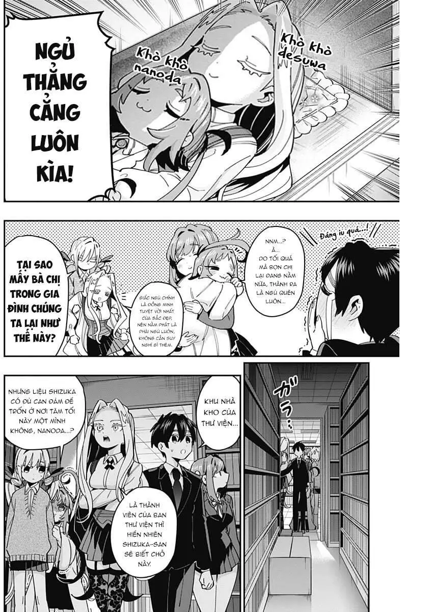 Kimi No Koto Ga Dai Dai Dai Dai Daisuki Na 100-Ri No Kanojo Nettruyen ZZZ Chương 46 Page 10