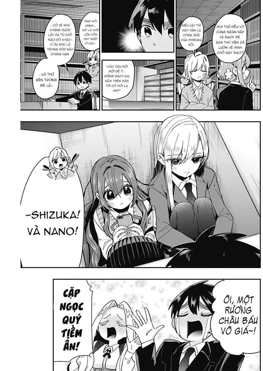 Kimi No Koto Ga Dai Dai Dai Dai Daisuki Na 100-Ri No Kanojo Nettruyen ZZZ Chương 46 Page 11
