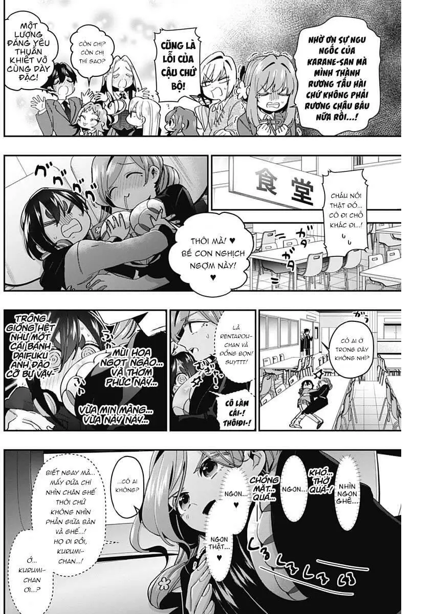 Kimi No Koto Ga Dai Dai Dai Dai Daisuki Na 100-Ri No Kanojo Nettruyen ZZZ Chương 46 Page 12
