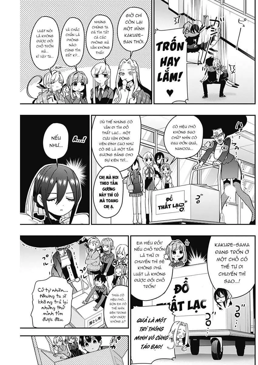 Kimi No Koto Ga Dai Dai Dai Dai Daisuki Na 100-Ri No Kanojo Nettruyen ZZZ Chương 46 Page 15