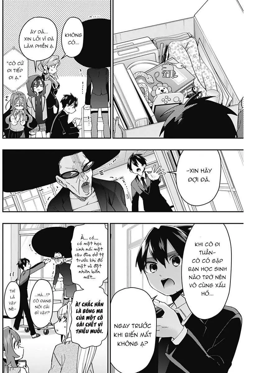 Kimi No Koto Ga Dai Dai Dai Dai Daisuki Na 100-Ri No Kanojo Nettruyen ZZZ Chương 46 Page 16