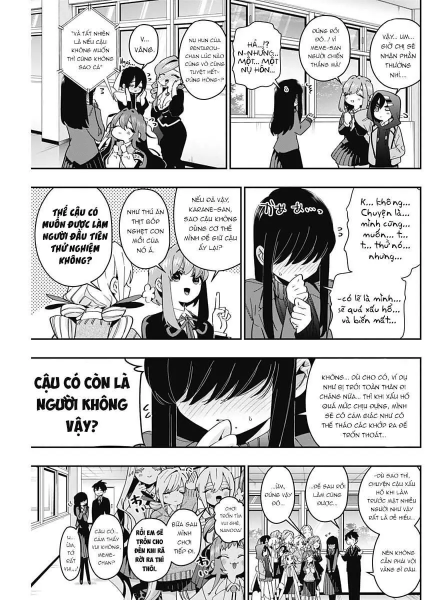 Kimi No Koto Ga Dai Dai Dai Dai Daisuki Na 100-Ri No Kanojo Nettruyen ZZZ Chương 46 Page 19