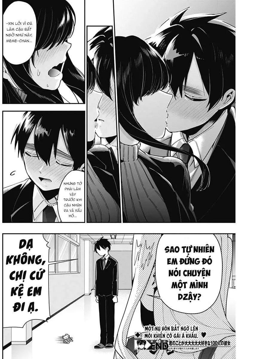 Kimi No Koto Ga Dai Dai Dai Dai Daisuki Na 100-Ri No Kanojo Nettruyen ZZZ Chương 46 Page 20
