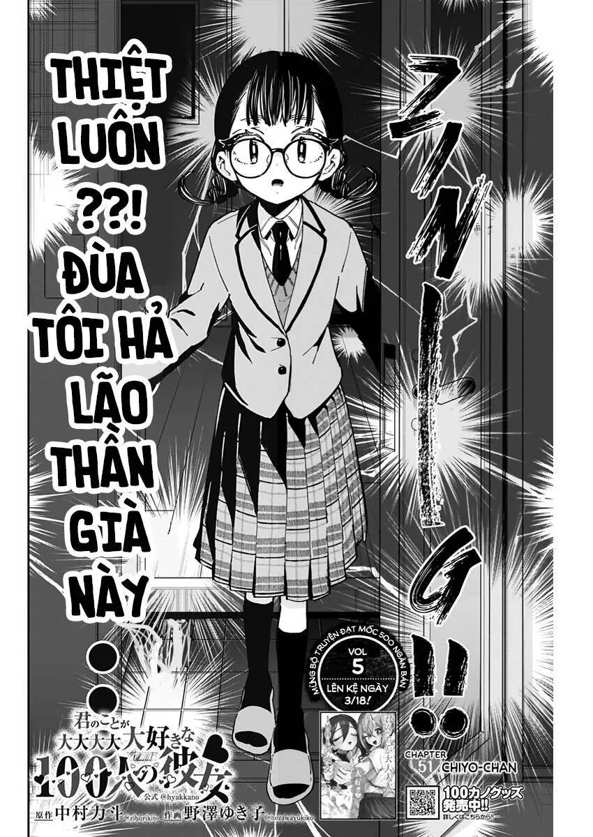 Kimi No Koto Ga Dai Dai Dai Dai Daisuki Na 100-Ri No Kanojo Nettruyen ZZZ Chương 51 Page 2