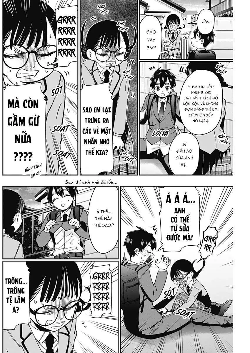 Kimi No Koto Ga Dai Dai Dai Dai Daisuki Na 100-Ri No Kanojo Nettruyen ZZZ Chương 51 Page 4