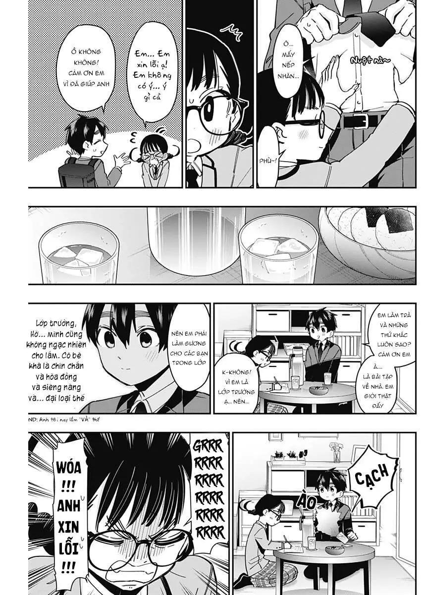 Kimi No Koto Ga Dai Dai Dai Dai Daisuki Na 100-Ri No Kanojo Nettruyen ZZZ Chương 51 Page 5
