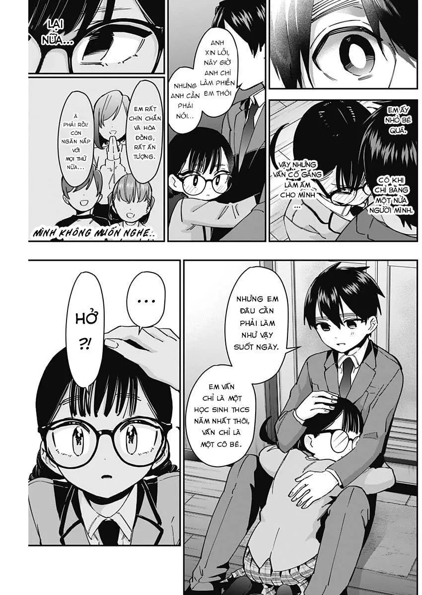Kimi No Koto Ga Dai Dai Dai Dai Daisuki Na 100-Ri No Kanojo Nettruyen ZZZ Chương 51 Page 9