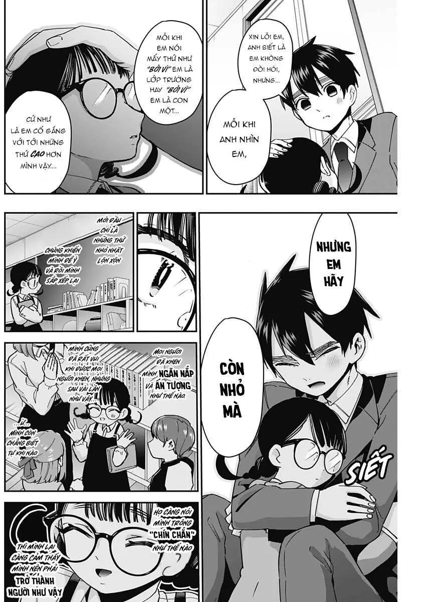 Kimi No Koto Ga Dai Dai Dai Dai Daisuki Na 100-Ri No Kanojo Nettruyen ZZZ Chương 51 Page 10
