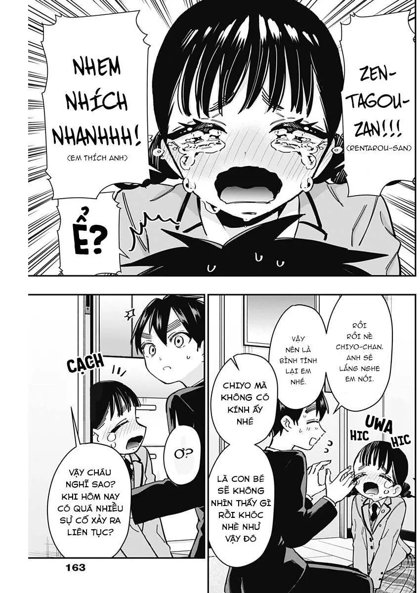 Kimi No Koto Ga Dai Dai Dai Dai Daisuki Na 100-Ri No Kanojo Nettruyen ZZZ Chương 51 Page 13